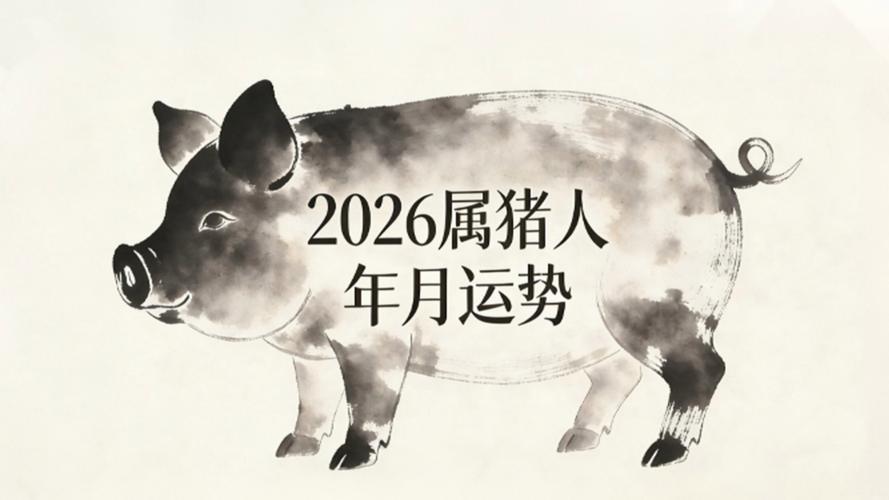 属猪女丙午流年运势_属猪女2026年命局分析_2026财运测算
