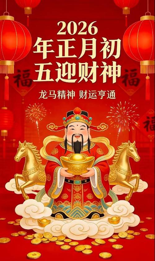 八字测算今日偏财运_马年破五迎财抢先守正别省到位