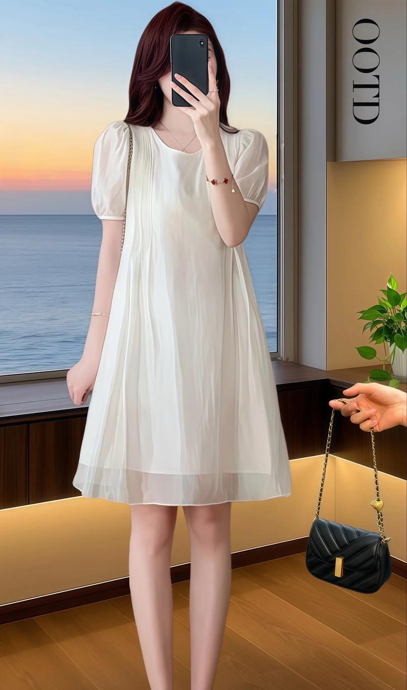 梦见黑白无常_梦见穿连身的窄裙套装_周公解梦梦见穿新连衣裙