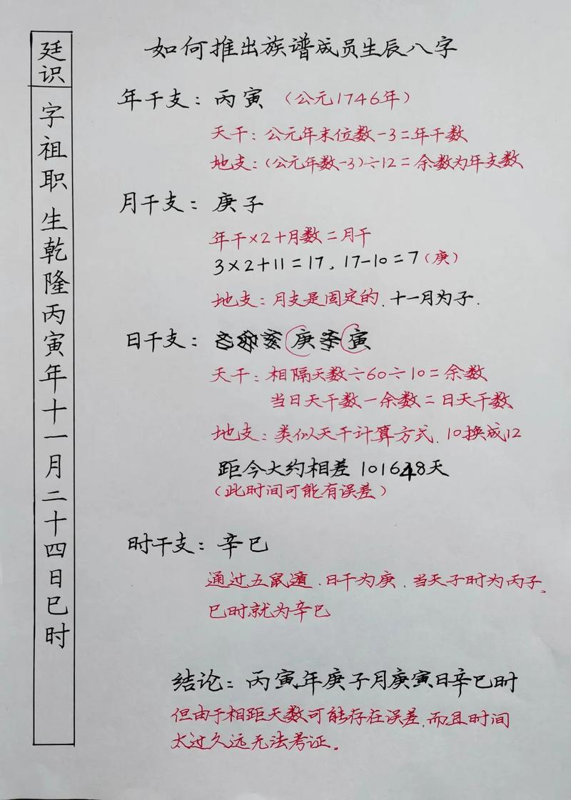 生辰八字排盘算法_年柱月柱日柱时柱查表法_大宗四柱八字算命