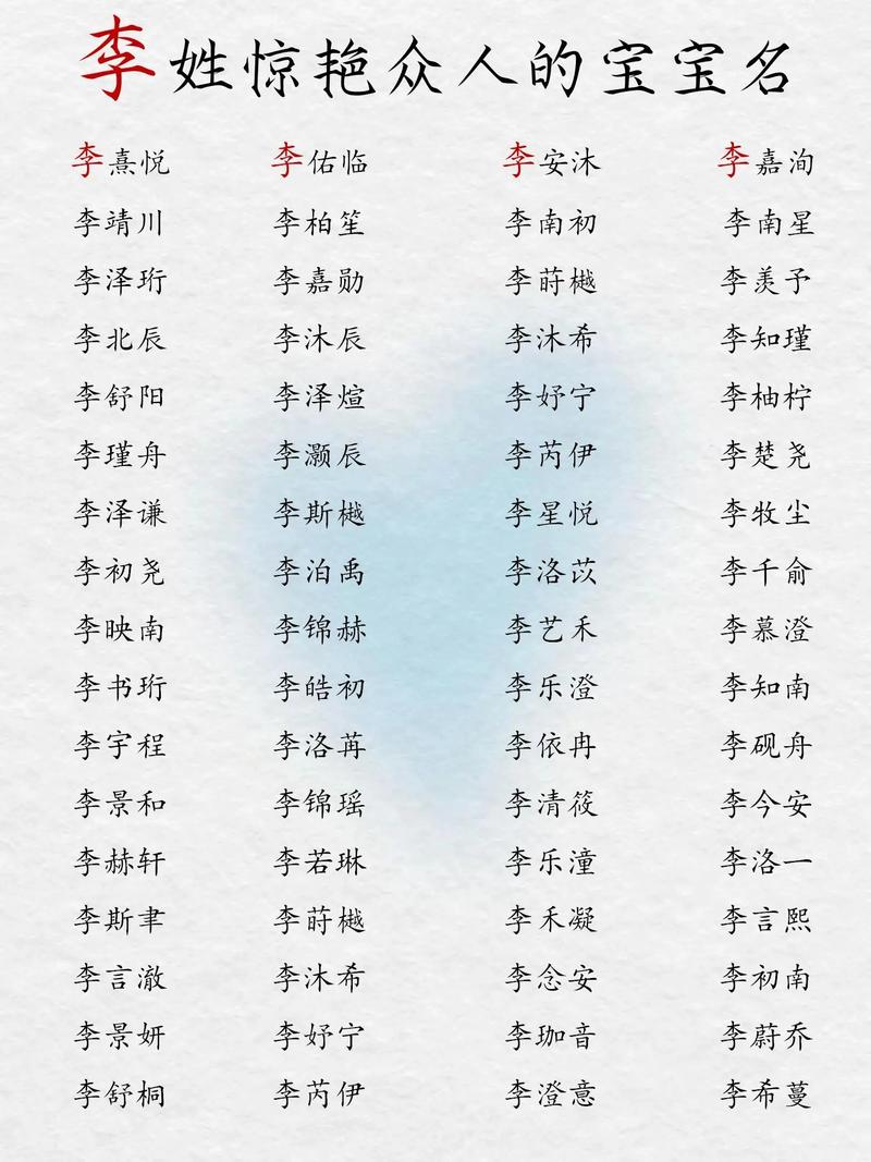 李嘉名字的含义_李姓女孩起名李嘉~_李嘉名字怎么读