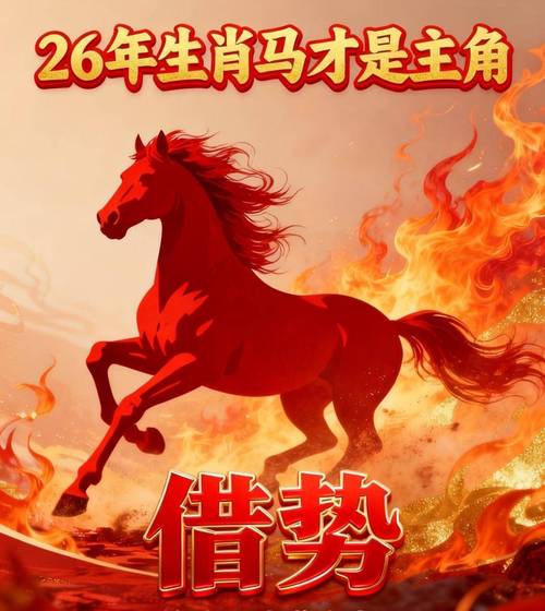 属马人2026年事业财运_属马人2026年运势_2026财运测算。