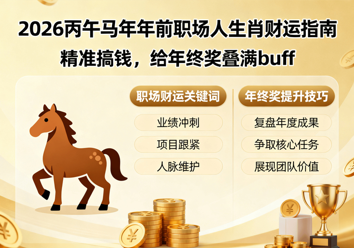 2026丙午马年招财技巧_2026财运测算。_避开隐形耗财坑