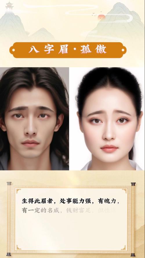 八字眉女人面相命运_八字眉的人命运怎么样_八字眉女人感情婚姻