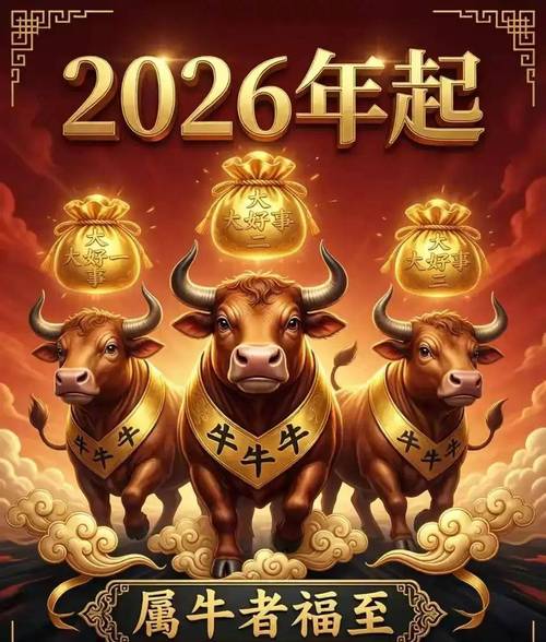 属牛2026年运势_2026年李居明生肖运程_财运稳字当头慢慢涨