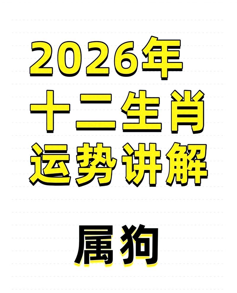 属狗人2024年运势_2026年李居明生肖运程_属狗人运势