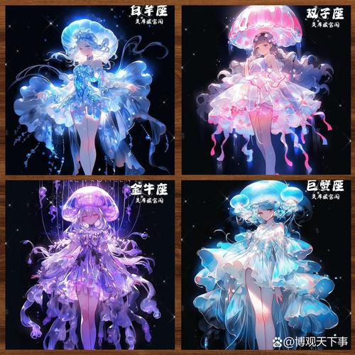 金牛座美人鱼_白羊座美人鱼_12星座代表的人 鱼公主