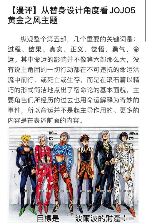 jojo的奇妙冒险各部介绍_jojo塔罗牌_jojo的奇妙冒险动画化顺序