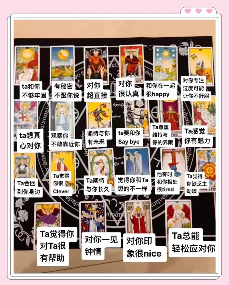 塔罗牌占卜爱情运势_测试爱情占卜_塔罗牌在线测试