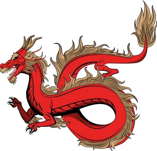 生肖龙五行相生图