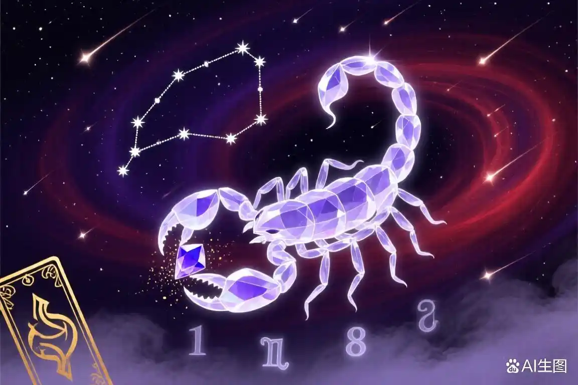 天蝎座明日星座运势_天蝎座明日运势_紫微斗数四柱八字分析