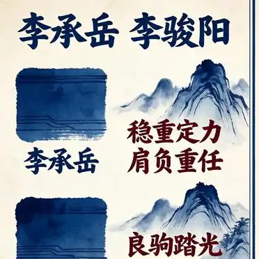 李姓男孩起名2026_李姓男孩霸气名字内涵_李姓男孩霸气名字推荐