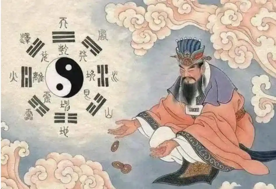 易经阴阳五行规律_易经占卜不是迷信_占卜算命书籍