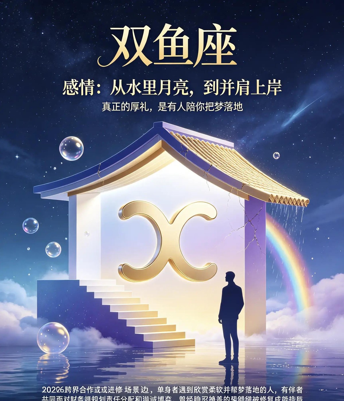 海王星土星木星影响_双鱼座2026年运势_2026年双鱼座星座运势
