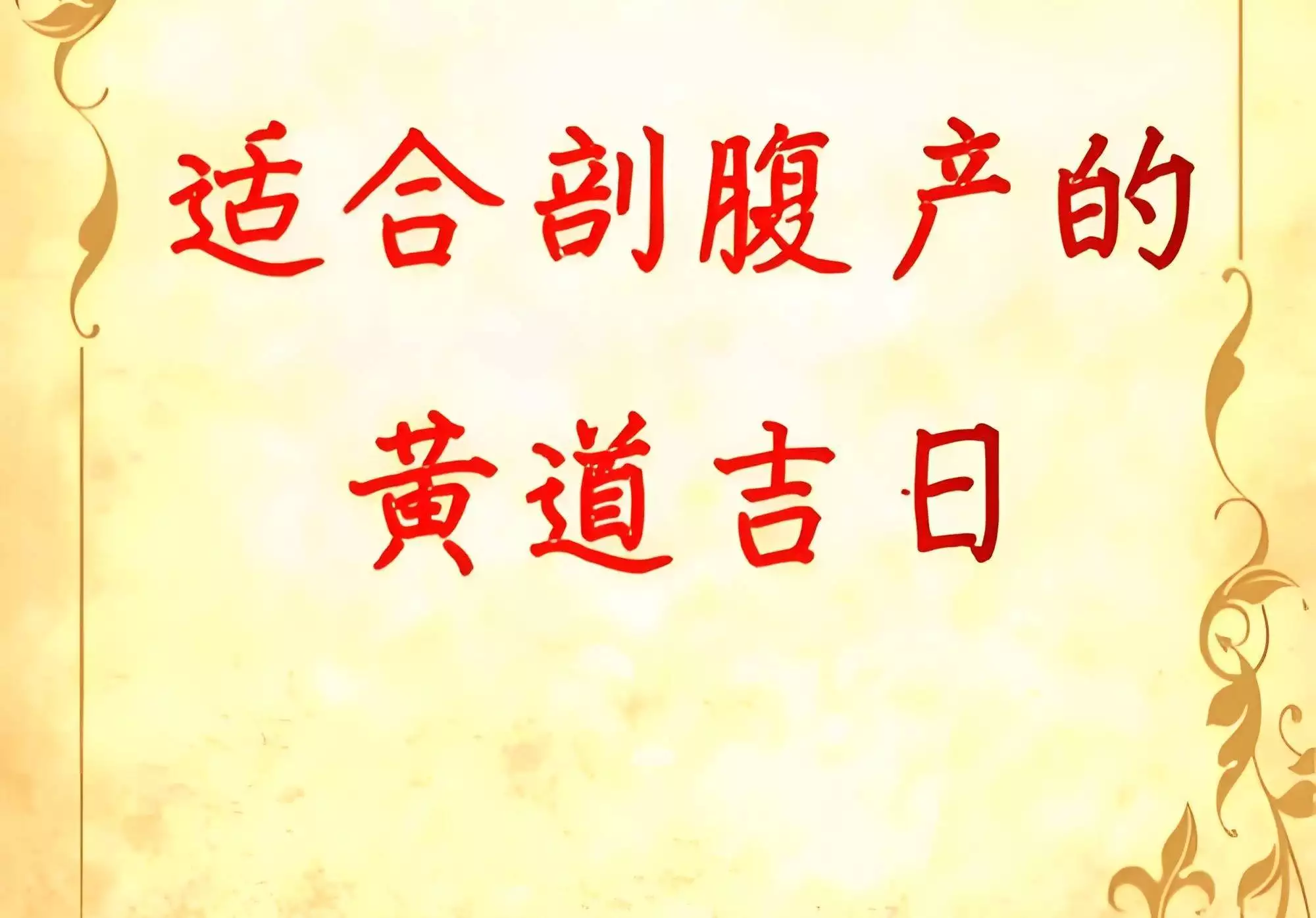 2026年1月剖腹产吉日_剖腹产选日子 八字五行 节气变化