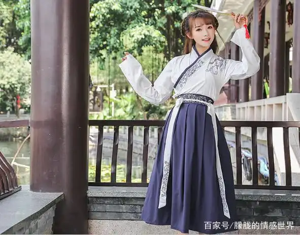 12星座的仙女古装服_十二星座专属汉服款式_汉服星座搭配