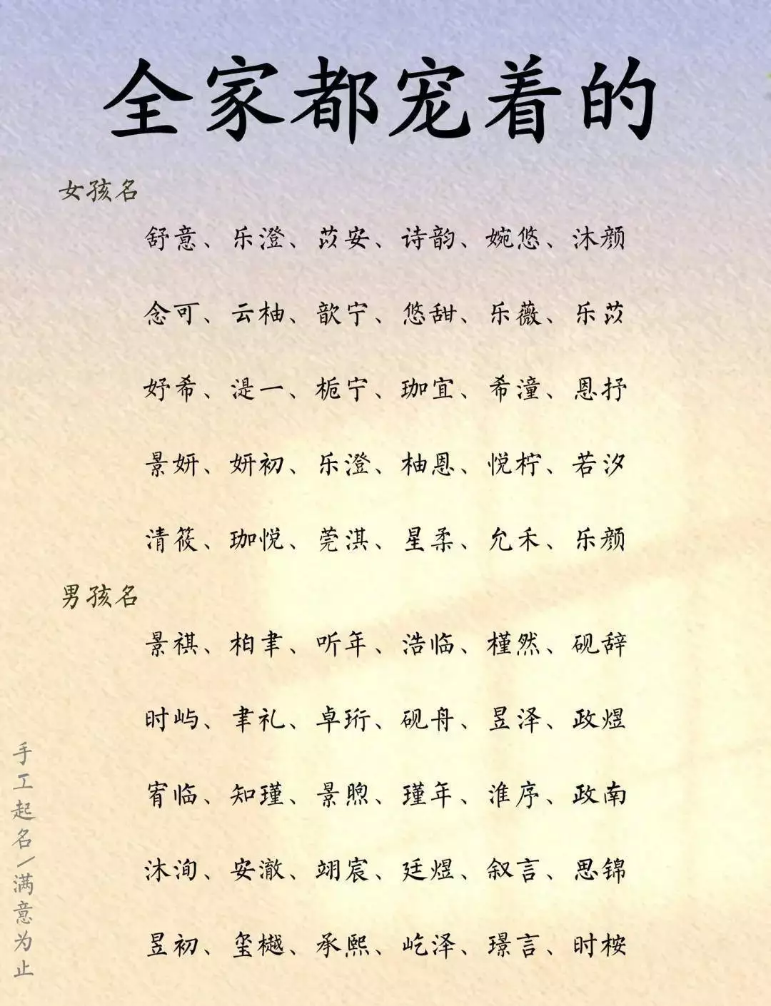 给宝宝起名技巧_寻找名字灵感的方法_古代起名的方法