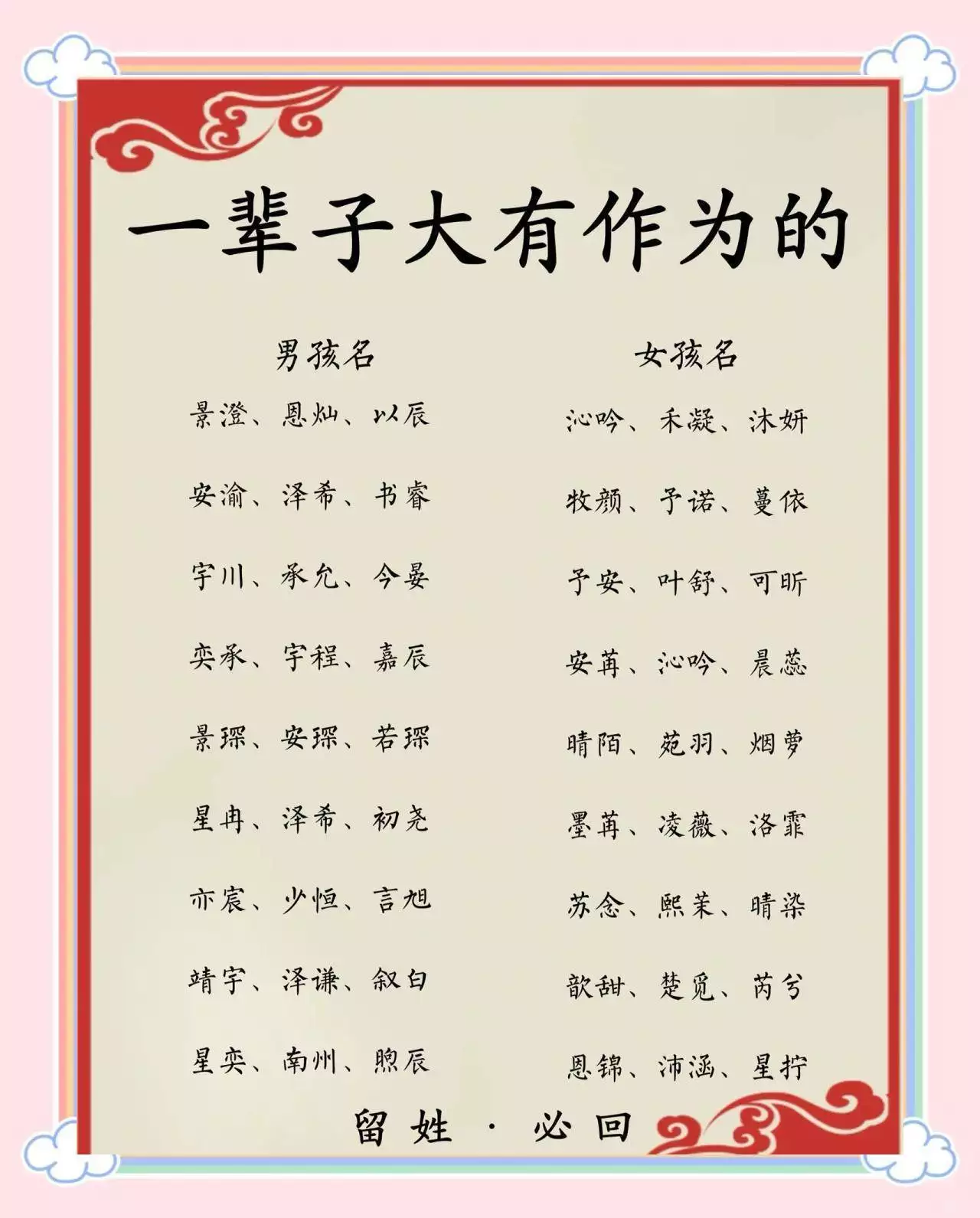 寻找名字灵感的方法_给宝宝起名技巧_古代起名的方法