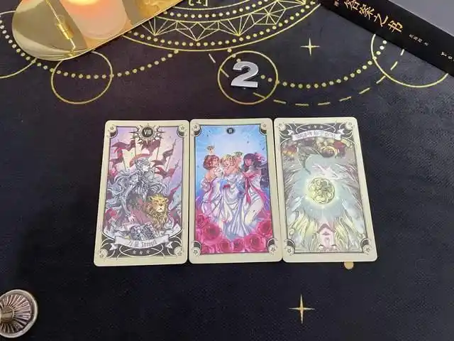 塔罗牌解读_塔罗占卜爱情发展结局_塔罗牌测试
