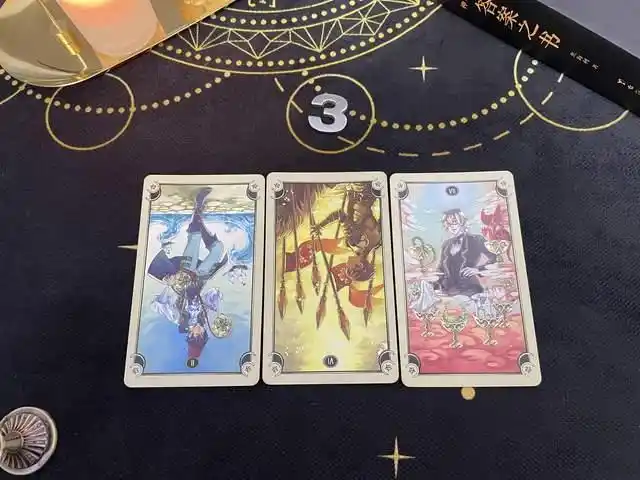 塔罗牌测试_塔罗牌解读_塔罗占卜爱情发展结局