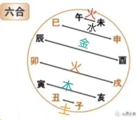 八字算命基础知识汇总_地支六合与六害详解_八字命理学基础知识